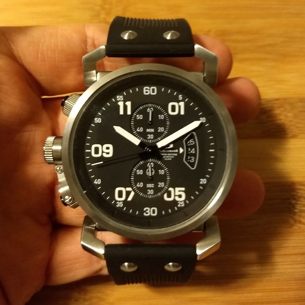 Vestal USS Observer Chrono Watch